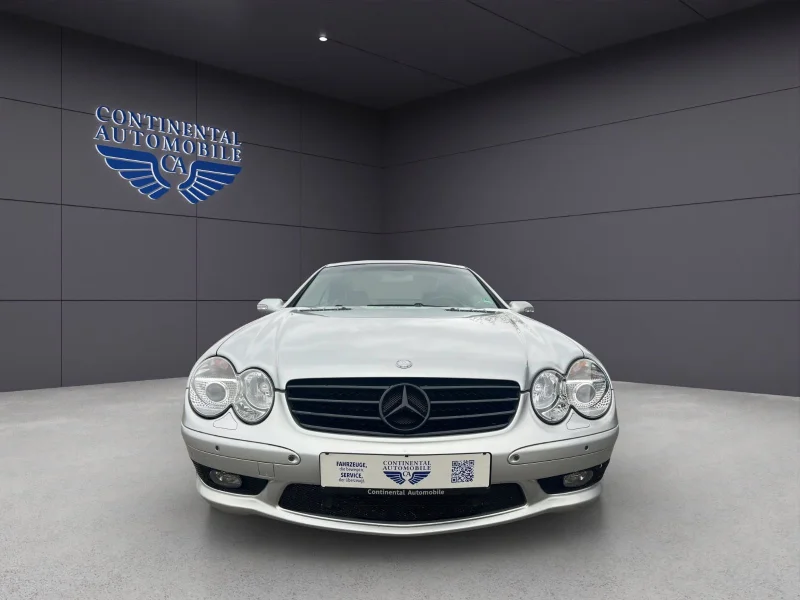 Mercedes-Benz SL 55 AMG – 9
