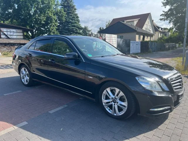Mercedes-Benz E 350 – 4