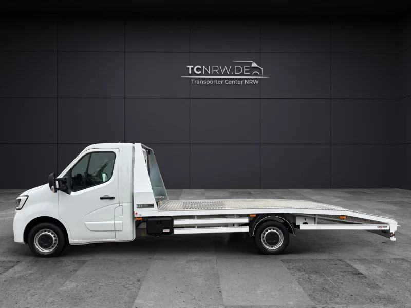 Renault Master Abschleppwagen AHK Klima Tempomat VDI2700 – 4