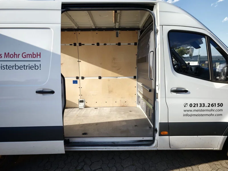 Mercedes-Benz Sprinter 314 Automatik,L2H2 106.000Km – 10