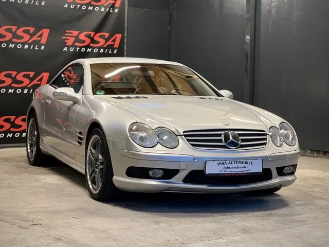 Mercedes-Benz SL 500 – 4