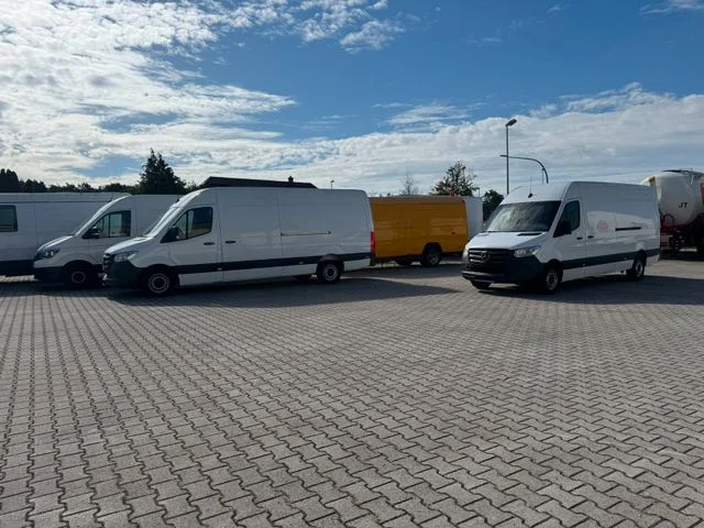MERCEDES-BENZ Sprinter III Kasten RWD 316 CDI 360° 2x el.Tür – 11