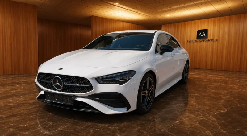 MERCEDES-BENZ CLA 200