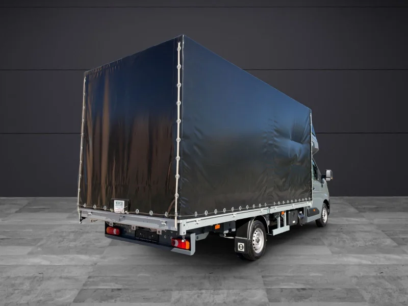 Renault Master Schiebeplane Schlafkabine Automatik – 6