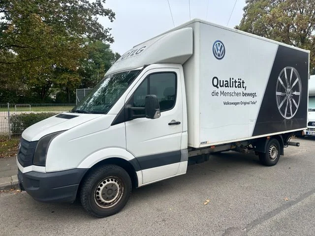 Volkswagen Crafter Pritsche 35 L3 lang – 5