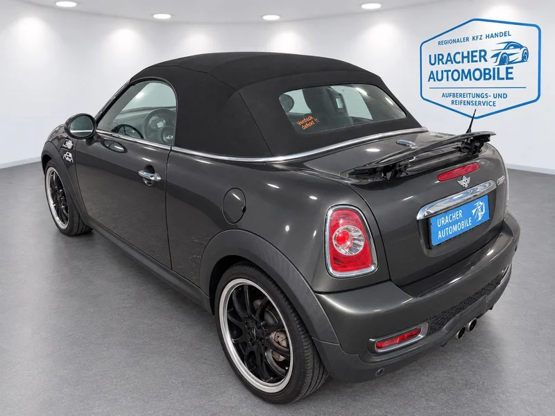Mini Cooper S Roadster – 5