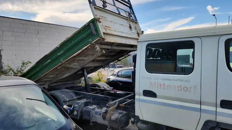 Mitsubishi Canter-Fuso 7C15D Kipper,EURO6 – 18