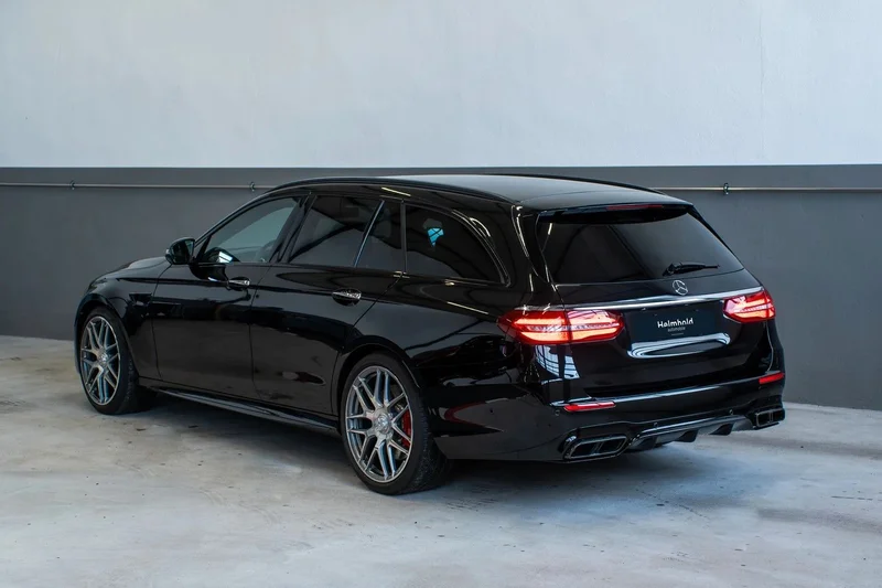 Mercedes-Benz E 63 AMG – 3