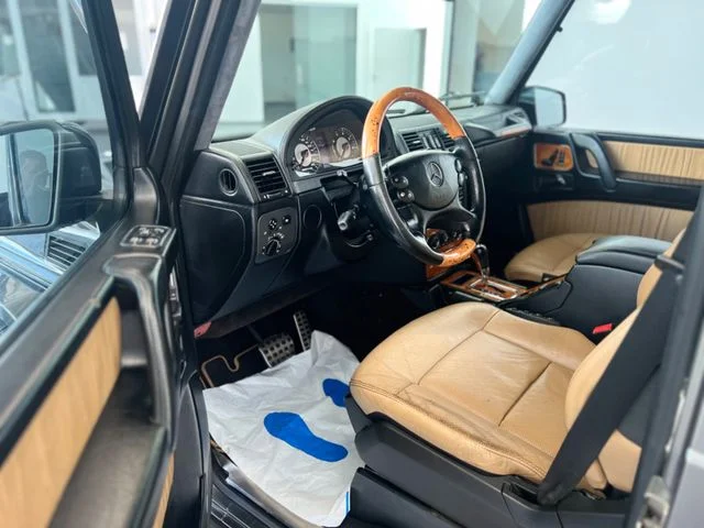Mercedes-Benz G 55 AMG – 10