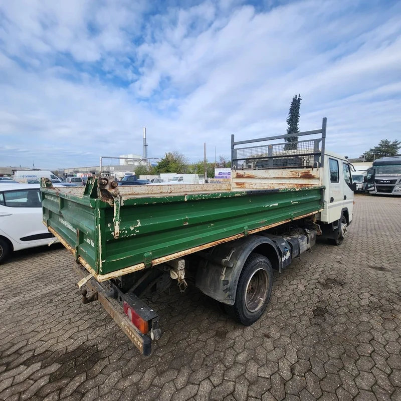 Mitsubishi Canter-Fuso 7C15D Kipper,EURO6 – 8