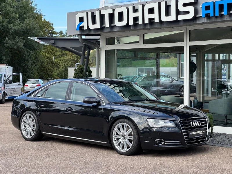 Audi A8 – 12