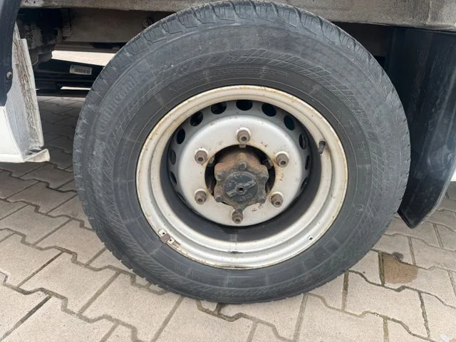 VW Crafter Kasten Kasten 50 Extralang  Hochdach RWD – 24