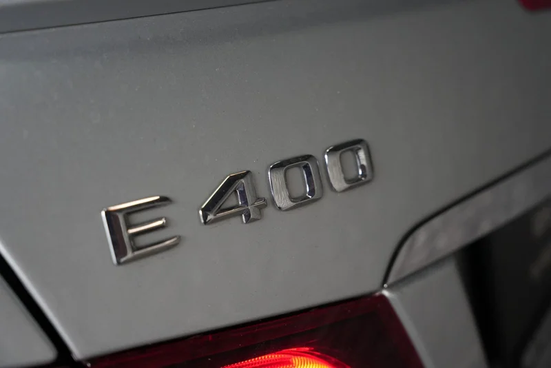 Mercedes-Benz E 400 – 26