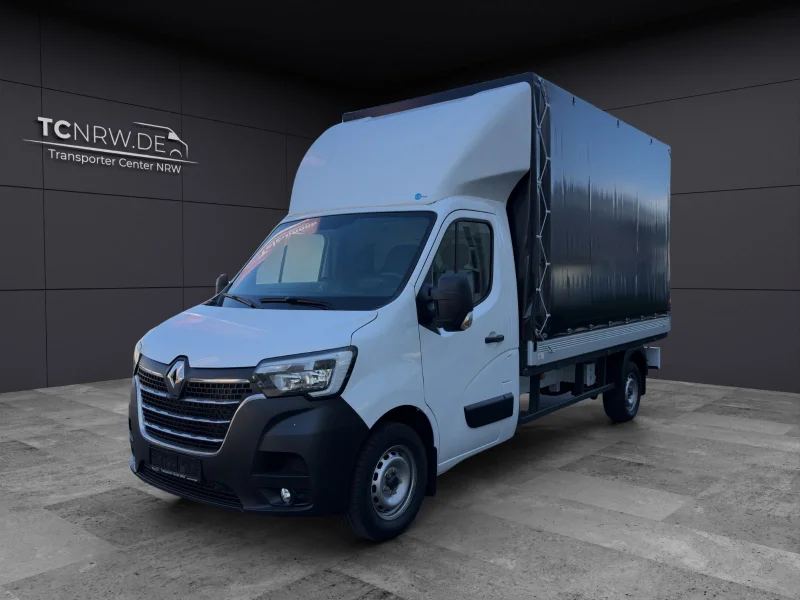 Renault Master Pritsche Plane 2,35m Hoch AHK Klima NAVI