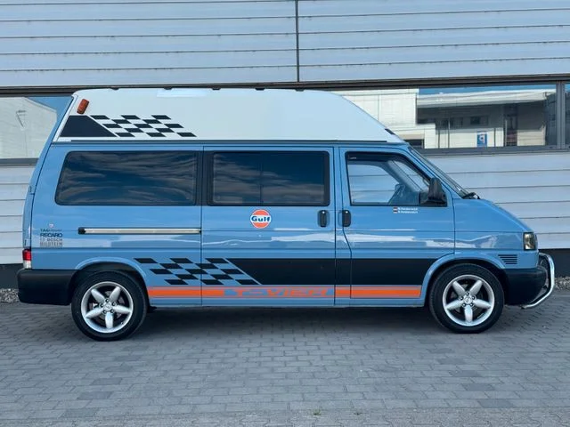 Volkswagen T4 2.4d WoMo AHK Alu Leder Rampe Hoch+Lang – 8