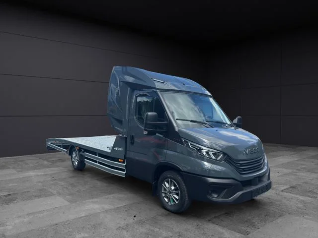 Iveco Daily 35S18 Backsleeper MJ 2026 AHK 3,5t VDI2700 – 3