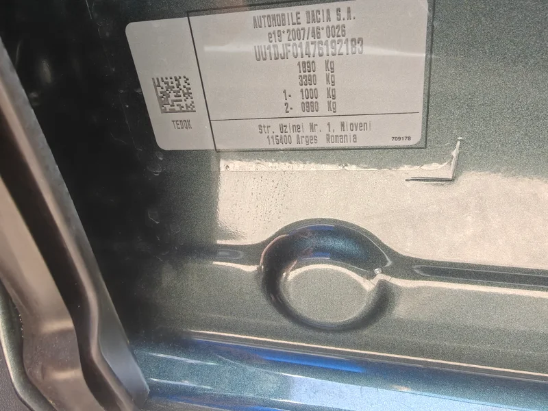 Dacia BIGSTER JOURNEY MILD HYBRID 140 – 38