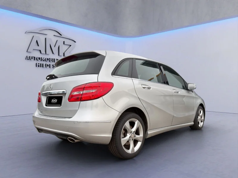Mercedes-Benz B 200 – 7