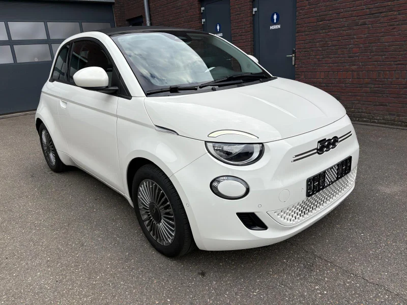 Fiat 500e Cabrio – 4