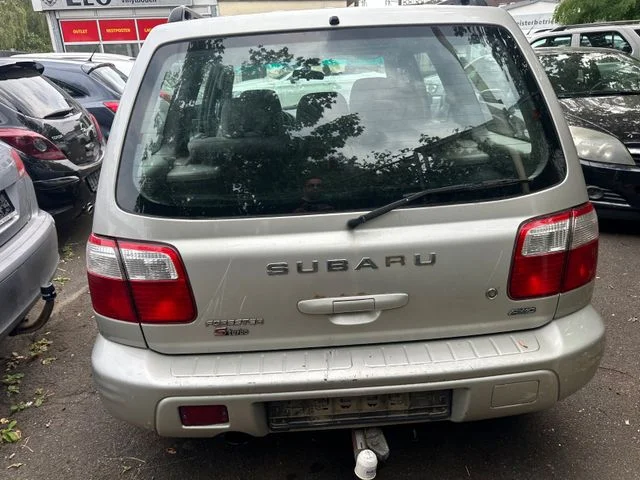 Subaru Forester – 4