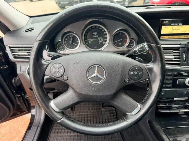 Mercedes-Benz E 350 – 22