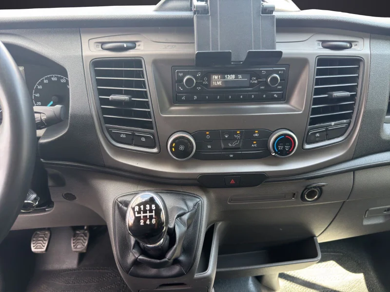 Ford Transit 2.0 Koffer Ladebordwand Klima nur 92 Tkm – 14