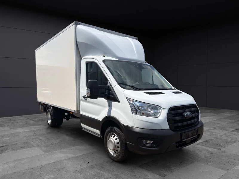 Ford Transit 2.0 Koffer Ladebordwand Klima nur 92 Tkm – 3