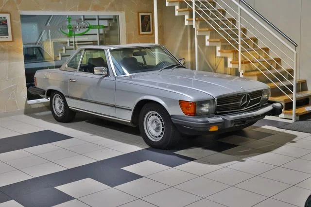 Mercedes-Benz SL 380 – 3