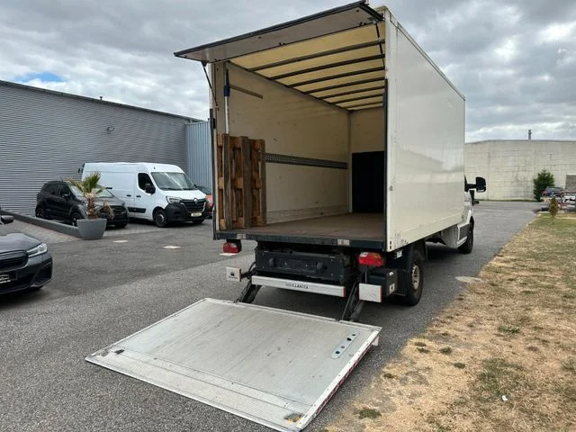 MAN TGE 3.140 DHOLLANDIA LADEBORDWAND SHZ – 11
