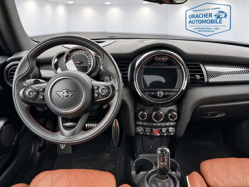 Mini John Cooper Works Cabrio – 16