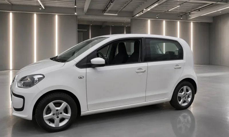 Volkswagen up – 5