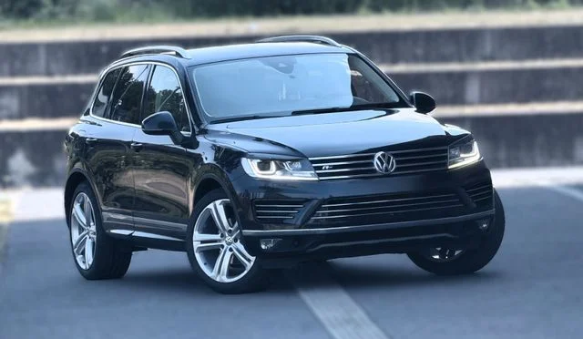 VW Touareg II (2010-)