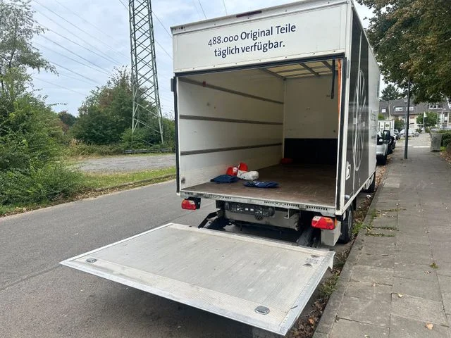 Volkswagen Crafter Pritsche 35 L3 lang – 11