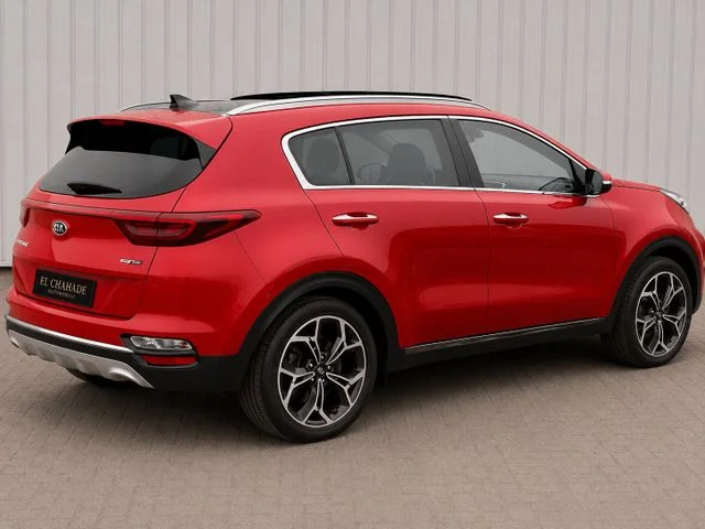 Kia Sportage – 7