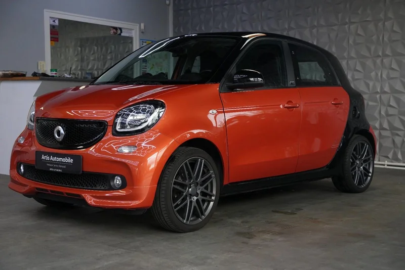 Smart ForFour – 2