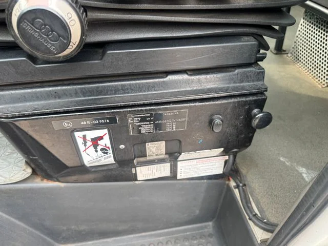 MERCEDES-BENZ VARIO 616D/KASTDOPPEL/KLIMA/4SITZ/SRS/EU6/AHK/1H – 35