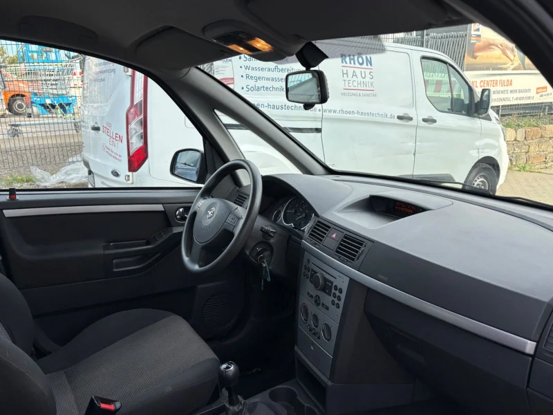 Opel Meriva – 10