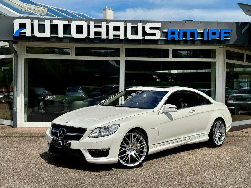 Mercedes-Benz CL 63 AMG – 2