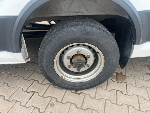 VW Crafter Kasten Kasten 50 Extralang  Hochdach RWD – 23
