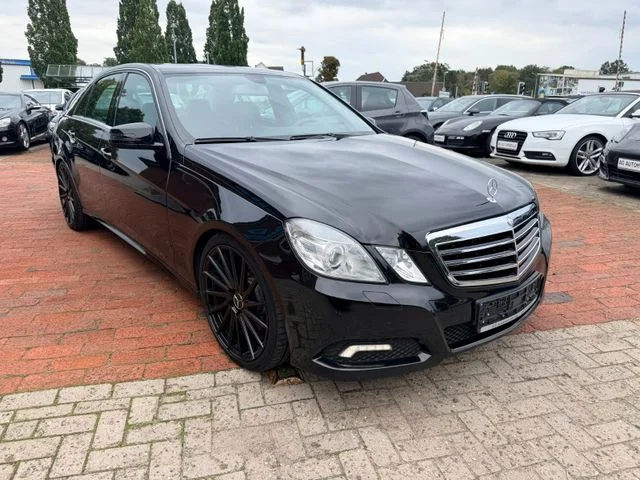 Mercedes-Benz E 350 – 12