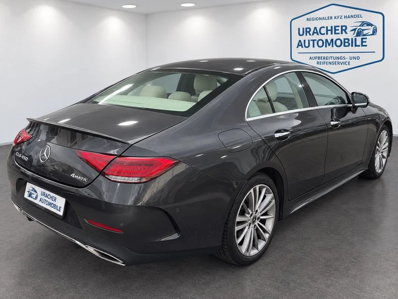Mercedes-Benz CLS 450 – 7