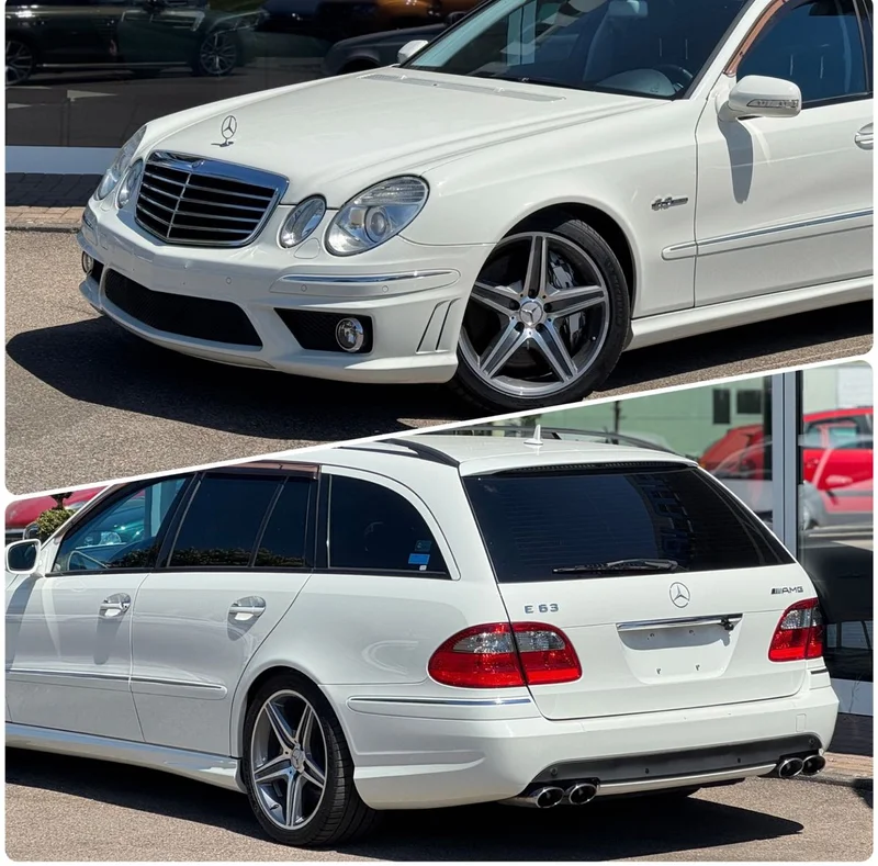 Mercedes-Benz E 63 AMG – 24