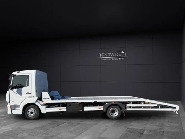 Mercedes-Benz Atego Abschleppwagen Klima Tempomat nur 69 Tkm – 4