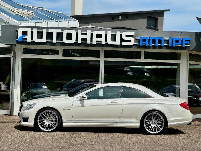Mercedes-Benz CL 63 AMG – 13