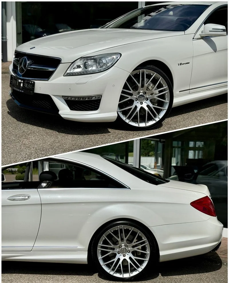 Mercedes-Benz CL 63 AMG – 7