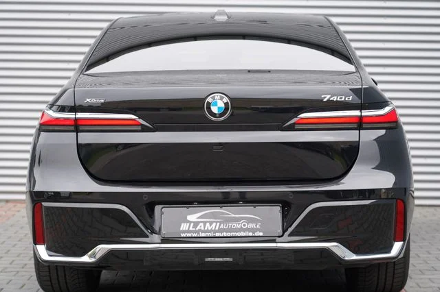 BMW 740 – 5