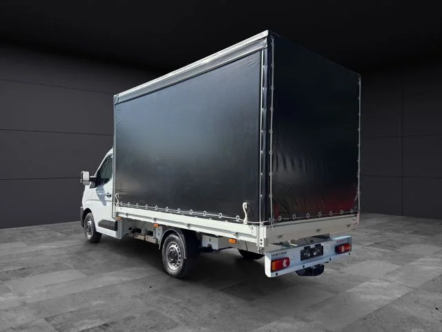 Renault Master Pritsche Schiebeplane Links Voll Alu AHK – 4