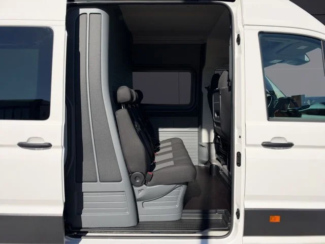 Volkswagen Crafter L4H3 7 Sitzer Automatik AHK 270° Türen – 11