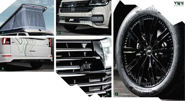 Volkswagen T6.1 ABT XNH High End Camper Camping Küche PV An – 22