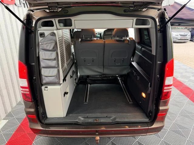 Mercedes-Benz Viano Marco Polo 4MATIC AHK Leder S-Dach St.Heiz – 13